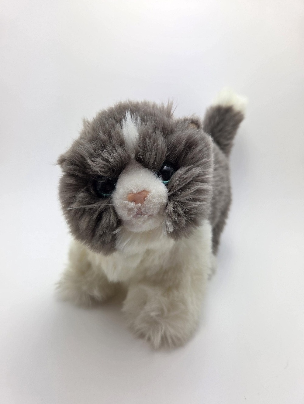 Gund Vintage 1988 Collectors Classic Grey Cat Limited Edition Vintage